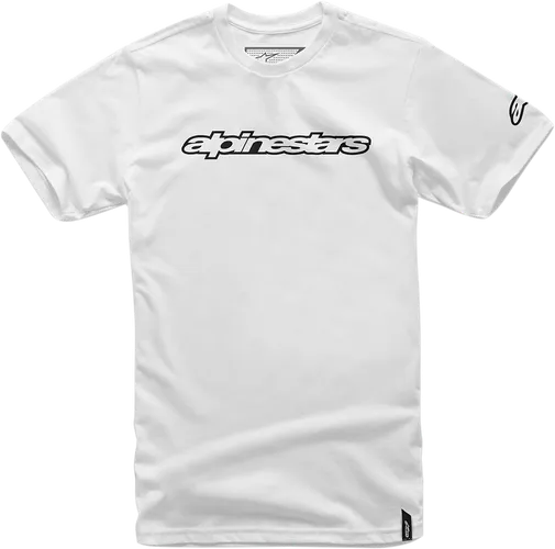 Alpinestars Adult Men Wordmark T-Shirt XL 2XL Black White Blue Gray Red 6