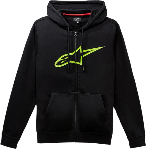 Alpinestars Adult Men Ageless 2 Zip Hoodie M L XL 2XL Black White Green Navy Red Orange Gray Aqua Tan 5