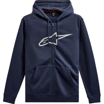 Alpinestars Adult Men Ageless 2 Zip Hoodie M L XL 2XL Black White Green Navy Red Orange Gray Aqua Tan 9