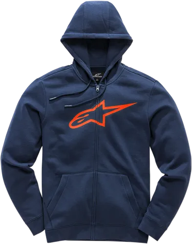 Alpinestars Adult Men Ageless 2 Zip Hoodie M L XL 2XL Black White Green Navy Red Orange Gray Aqua Tan 16