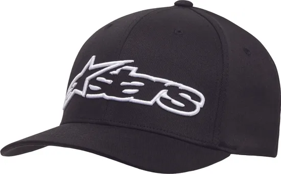 Alpinestars Adult Unisex Blaze Flexfit Hat L XL S M Black Charcoal White 4