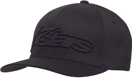 Alpinestars Adult Unisex Blaze Flexfit Hat L XL S M Black Charcoal White 3
