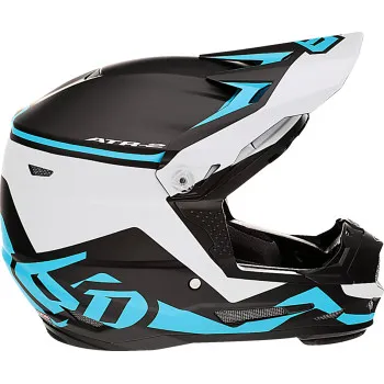 6D Helmets Youth ATR-2Y Drive Helmet MX S M L XL Black White Yellow Orange