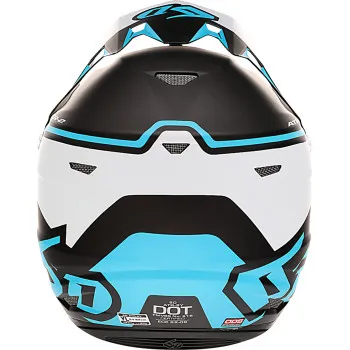 6D Helmets Youth ATR-2Y Drive Helmet MX S M L XL Black White Yellow Orange