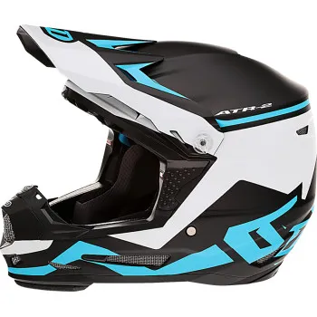 6D Helmets Youth ATR-2Y Drive Helmet MX S M L XL Black White Yellow Orange