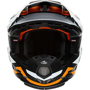6D Helmets Youth ATR-2Y Drive Helmet MX S M L XL Black White Yellow Orange