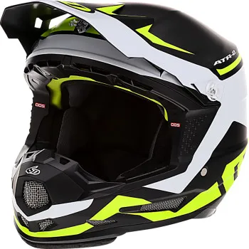 6D Helmets Youth ATR-2Y Drive Helmet MX S M L XL Black White Yellow Orange
