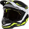 6D Helmets Youth ATR-2Y Drive Helmet MX  S M L XL Black White Yellow Orange