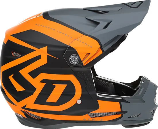 6D Helmets Youth ATR-2Y Torque Helmet MX | S M L XL | Black Gray Yellow Orange 4