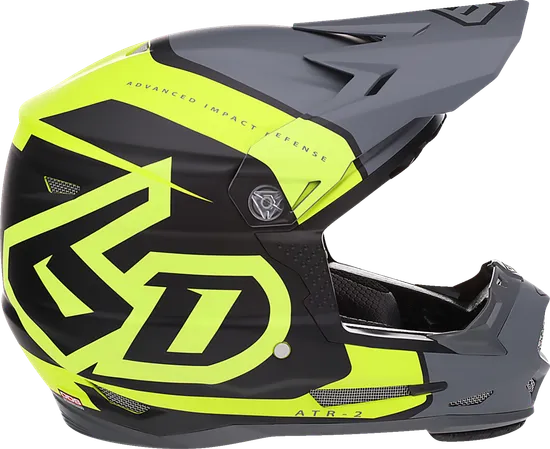 6D Helmets Youth ATR-2Y Torque Helmet MX | S M L XL | Black Gray Yellow Orange 6