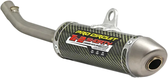 Pro Circuit Ti-2 Carbon Titanium Exhaust Muffler Silencer Honda CR125R 02-07 - Picture 3 of 6