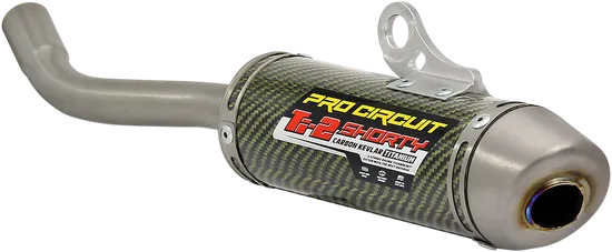 Pro Circuit Ti-2 Carbon Ti Exhaust Silencer Yamaha YZ125 02-23 | eBay