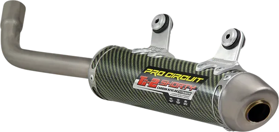 Pro Circuit Ti-2 Carbon Titanium Exhaust Muffler Silencer GAS GAS EX300 22-23 - Picture 4 of 8