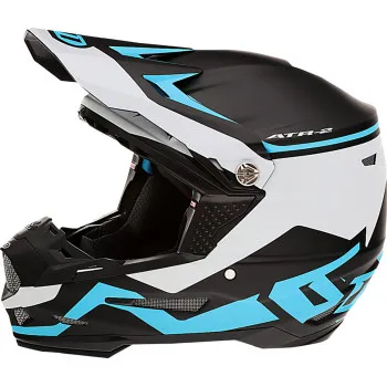 6D Helmets Adult ATR-2 Drive Helmet MX | XS S M L XL 2XL | Black Blue White Yellow Orange 4