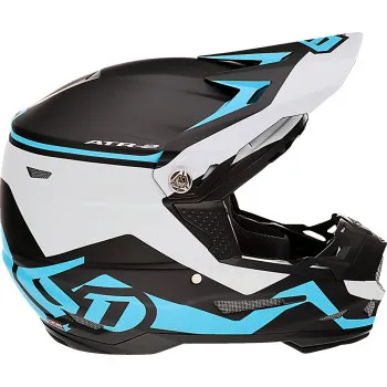 6D Helmets Adult ATR-2 Drive Helmet MX | XS S M L XL 2XL | Black Blue White Yellow Orange 3