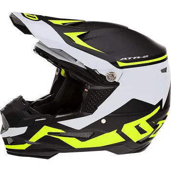 6D Helmets Adult ATR-2 Drive Helmet MX | XS S M L XL 2XL | Black Blue White Yellow Orange 7