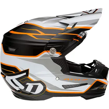 6D Helmets Adult ATR-2 Phase Helmet MX | XS S M L XL 2XL | Black Green Red White Orange 3