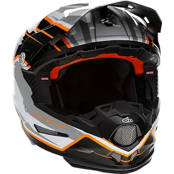 6D Helmets Adult ATR-2 Phase Helmet MX | XS S M L XL 2XL | Black Green Red White Orange 5