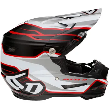 6D Helmets Adult ATR-2 Phase Helmet MX | XS S M L XL 2XL | Black Green Red White Orange 15