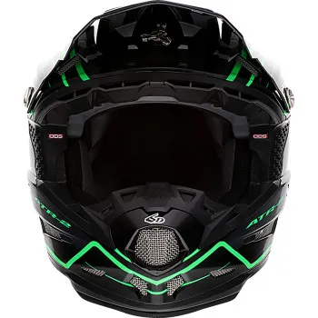 6D Helmets Adult ATR-2 Phase Helmet MX | XS S M L XL 2XL | Black Green Red White Orange 7