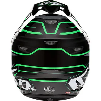 6D Helmets Adult ATR-2 Phase Helmet MX | XS S M L XL 2XL | Black Green Red White Orange 11