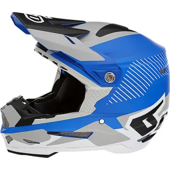 6D Helmets Adult ATR-2 Fusion Helmet MX | XS S M L XL 2XL | Black Gray Blue White Red Pink 14