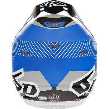 6D Helmets Adult ATR-2 Fusion Helmet MX | XS S M L XL 2XL | Black Gray Blue White Red Pink 13