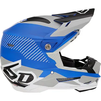 6D Helmets Adult ATR-2 Fusion Helmet MX | XS S M L XL 2XL | Black Gray Blue White Red Pink 12