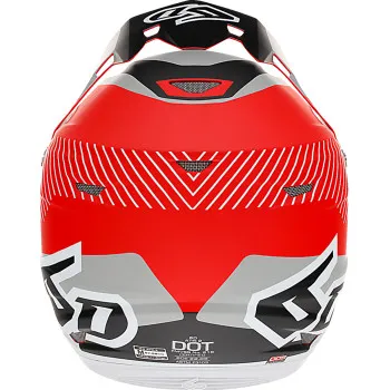 6D Helmets Adult ATR-2 Fusion Helmet MX | XS S M L XL 2XL | Black Gray Blue White Red Pink 16