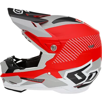 6D Helmets Adult ATR-2 Fusion Helmet MX | XS S M L XL 2XL | Black Gray Blue White Red Pink 5