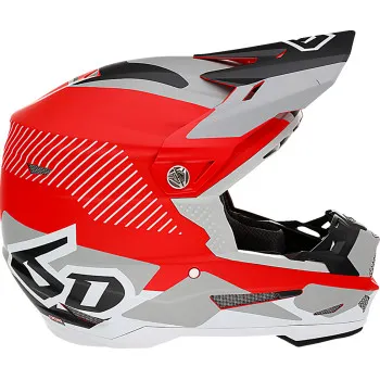 6D Helmets Adult ATR-2 Fusion Helmet MX | XS S M L XL 2XL | Black Gray Blue White Red Pink 18