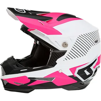 6D Helmets Adult ATR-2 Fusion Helmet MX | XS S M L XL 2XL | Black Gray Blue White Red Pink 8