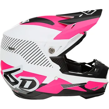 6D Helmets Adult ATR-2 Fusion Helmet MX | XS S M L XL 2XL | Black Gray Blue White Red Pink 21