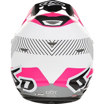 6D Helmets Adult ATR-2 Fusion Helmet MX | XS S M L XL 2XL | Black Gray Blue White Red Pink 22