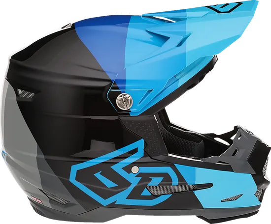 6D Helmets Adult ATR-2 Range Helmet MX | XS S M L XL 2XL | Black Blue Red 4