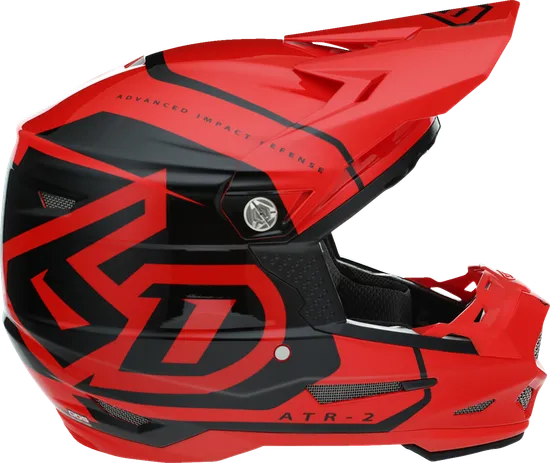 6D Helmets Adult ATR-2 Torque Helmet MX | XS S M L XL 2XL | Black Gray Blue White Red 4