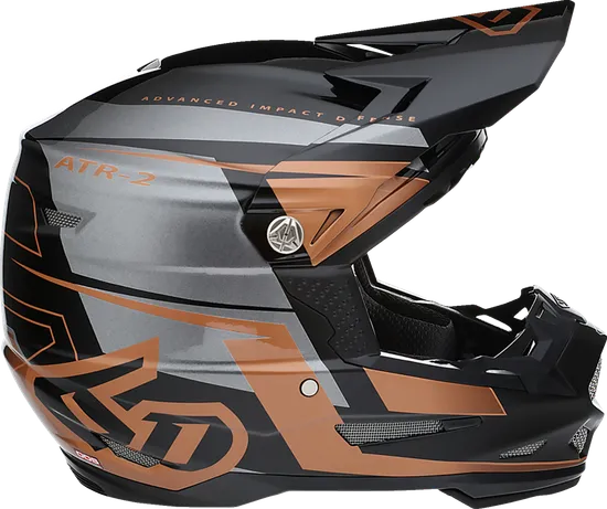 6D Helmets Adult ATR-2 Mach Helmet MX | XS S M L XL 2XL | Black Blue Red Brown Silver 20