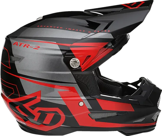 6D Helmets Adult ATR-2 Mach Helmet MX | XS S M L XL 2XL | Black Blue Red Brown Silver 12