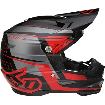 6D Helmets Adult ATR-2 Mach Helmet MX | XS S M L XL 2XL | Black Blue Red Brown Silver 15