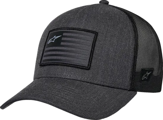 Alpinestars Adult Unisex Men Flag Snapback Hat One Size Black Green Navy Gray White Red Blue Tan Charcoal Pink 7