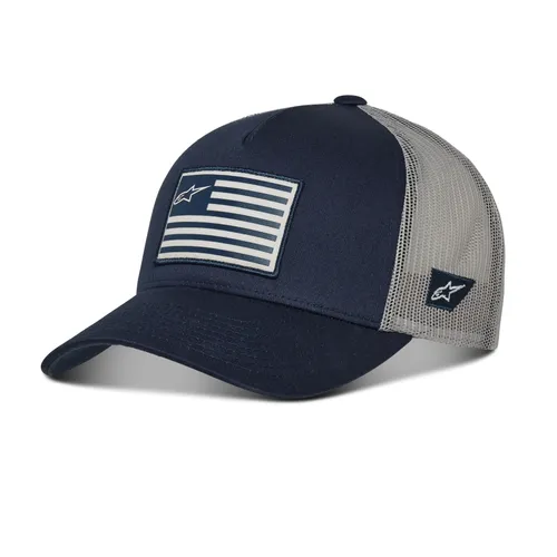Alpinestars Adult Unisex Men Flag Snapback Hat One Size Black Green Navy Gray White Red Blue Tan Charcoal Pink 4