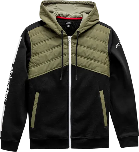 Alpinestars Adult Men Alltime Hybrid Hoodie M L XL 2XL Black Gray Green 7