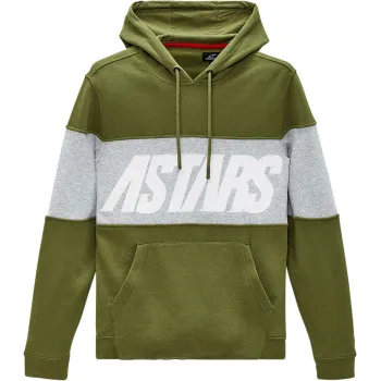 Alpinestars Adult Men Border Hoodie M L XL 2XL Black Gray Green 9