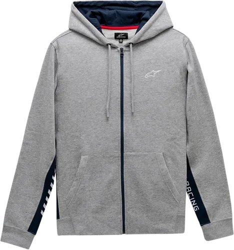 Alpinestars Adult Men Claim Hoodie M L XL Gray Black 8