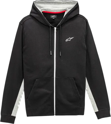 Alpinestars Adult Men Claim Hoodie M L XL Gray Black 4