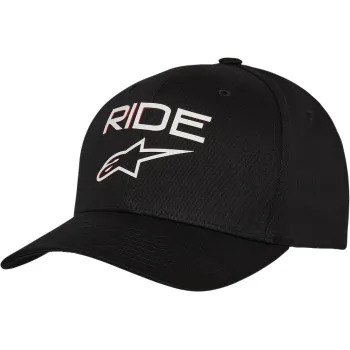 Alpinestars Adult Unisex Ride Transfer Hat L XL S M Black 3