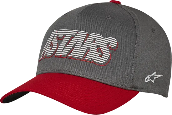 Alpinestars Adult Unisex Lanes Hat L XL S M Blue Black Gray 5