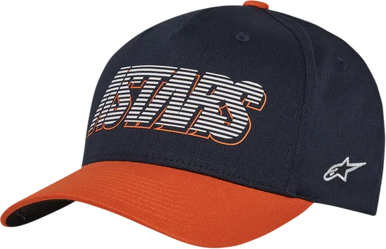 Alpinestars Adult Unisex Lanes Hat L XL S M Blue Black Gray 8