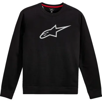 Alpinestars Adult Men Ageless Crew Fleece M L XL 2XL Gray White Black Navy Aqua Green 20