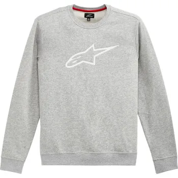 Alpinestars Adult Men Ageless Crew Fleece M L XL 2XL Gray White Black Navy Aqua Green 3